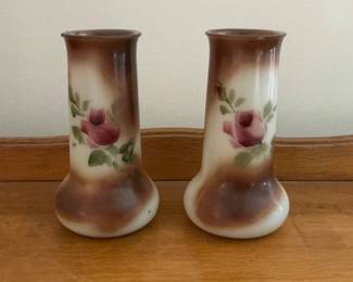 Westmoreland Milk Glass Vase