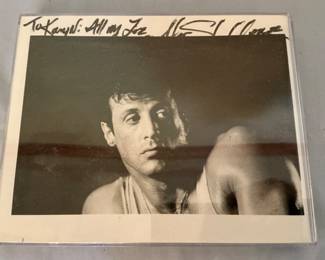 Sylvester Stallone Autograph