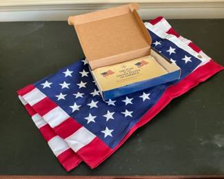 Certified American Flag