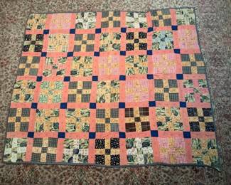 9 patch quilt