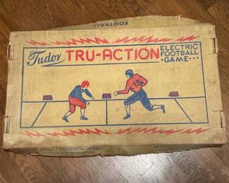 Tudor Tru-Action Football Game