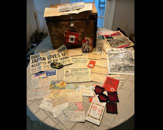 Military Service Items, WW2
