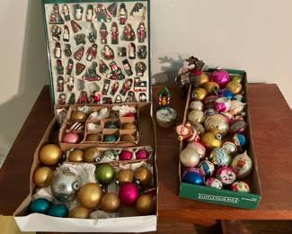Vintage Christmas Bulbs