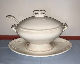 Ironstone Soup Tureen
