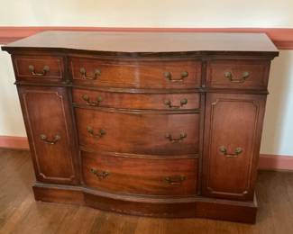 Mahogany Buffet Server