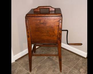 Primitive butter churn