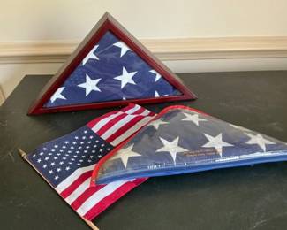 Military Service Flags