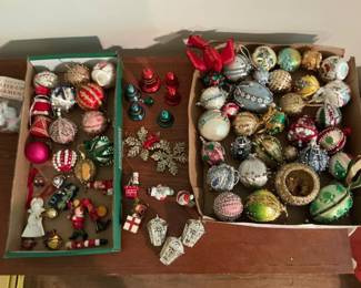 Vintage Christmas Ornaments