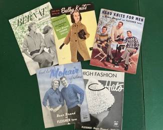 Vintage Knitting Patterns