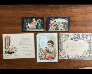 Antique Greeting Cards