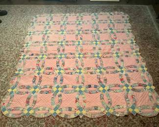 Wedding Ring Quilt