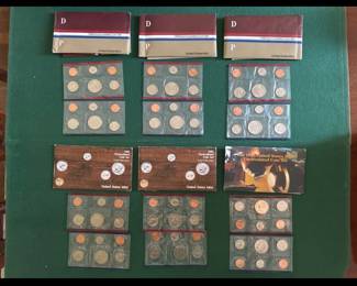 Unc Coin Proof Sets