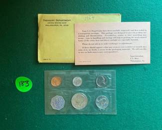 1964 Coin Proof Set