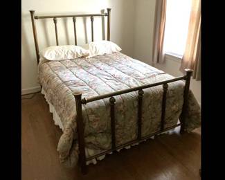 Brass Bed
