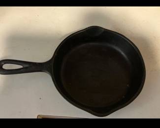 Wagner Cast Iron Skillet