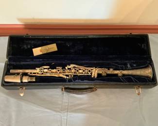 Metal Clarinet