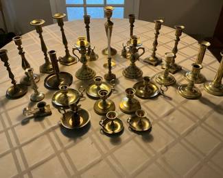 Brass Candlesticks