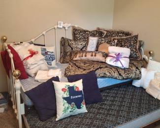 Twin bed