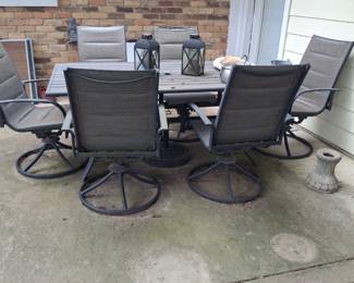 Patio furniture