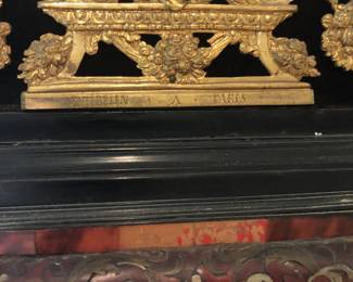 mark on boulle clock