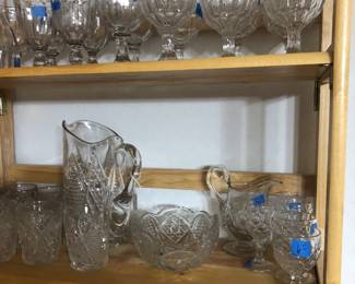 flint glass and pattern glass