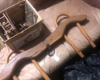 antique yoke