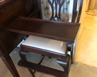 chippendale style high chair
