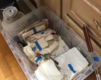 more linens