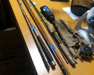 old fishing