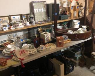 more in the garage