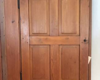 American corner cupboard
