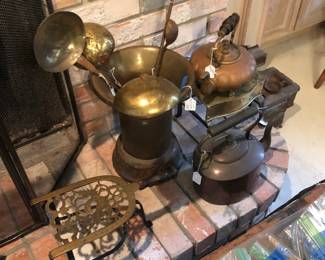 more brass and copper