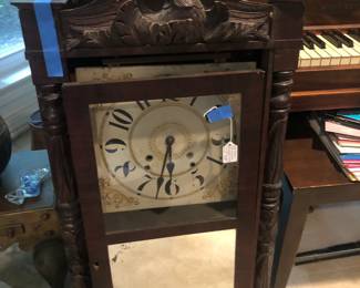 antique clock to restore