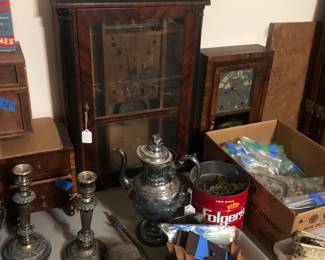 clock weights and hardware