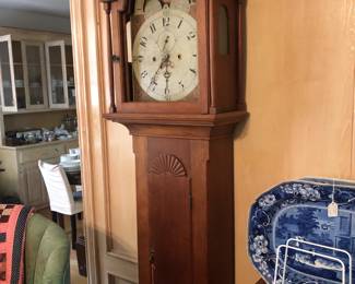 another tall case clock