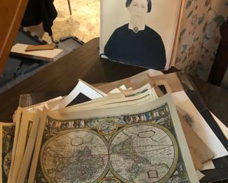 old prints to frame