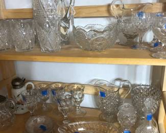 flint glass and pattern glass