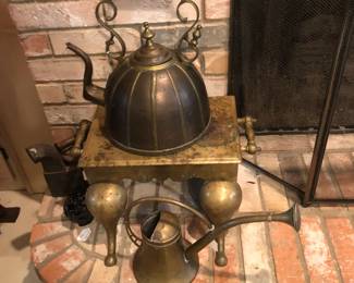 old brassware