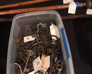 old keys