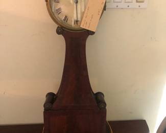 early banjo clock to restore