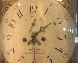 tall case clock