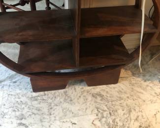 Japanese art deco shelf