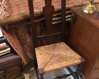 another Queen Anne chair