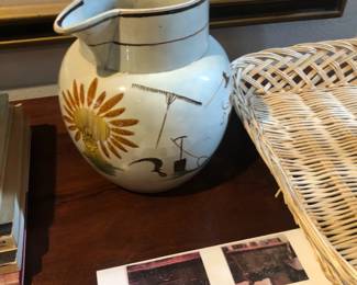creamware jug