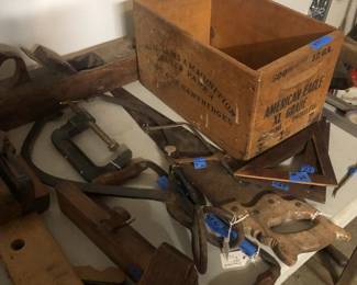 old tools