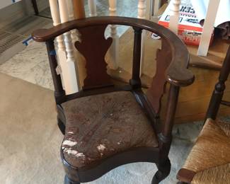 early corner chair