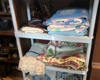 more quilts and fine linens