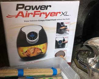nearly new air fryer