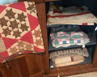 some of the quilts