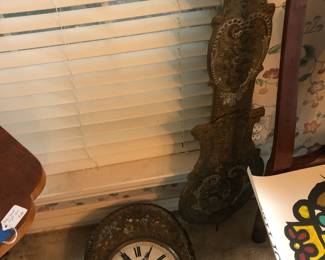 old French wall clock